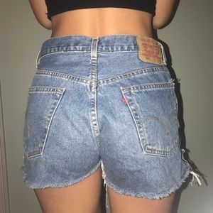 Levi’s shorts, size W32 L34